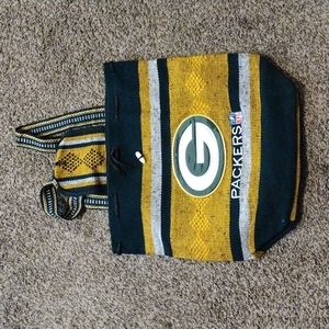 Nfl Green Bay Packers backpack
